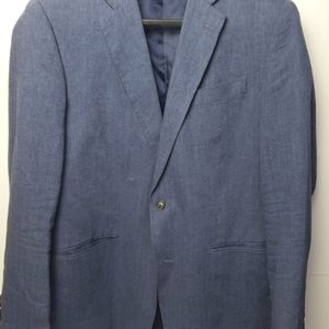 Stafford Signature Navy Sports Coat